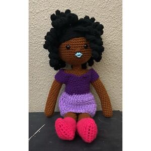 Crochet, Amigurumi Doll, Unique Gift,‎ 18 Inches